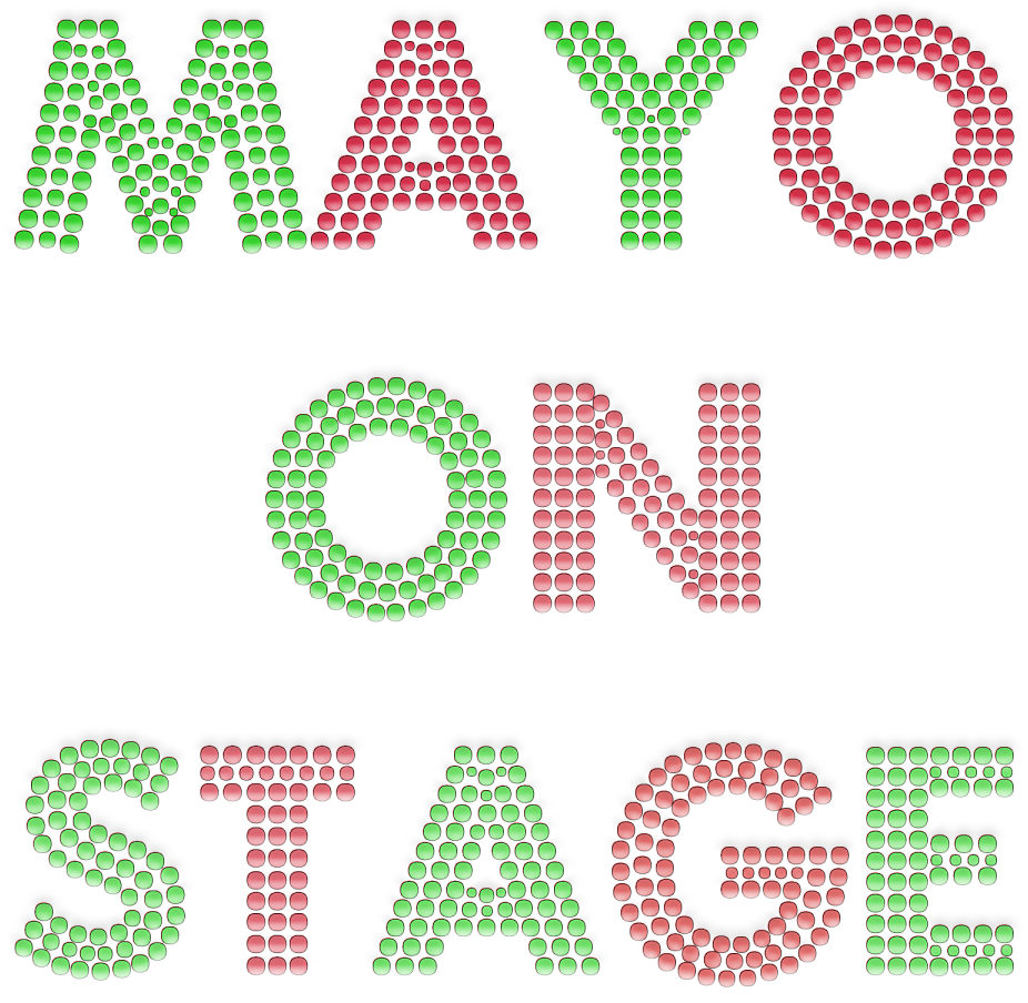 Mayo On Stage Mayo Day In The Military Quarter - 2010 (1200x906), Png Download