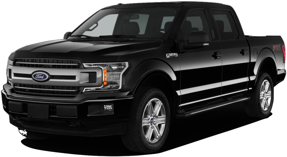 2018 Ford F-150 - Ford F-150 (1011x550), Png Download