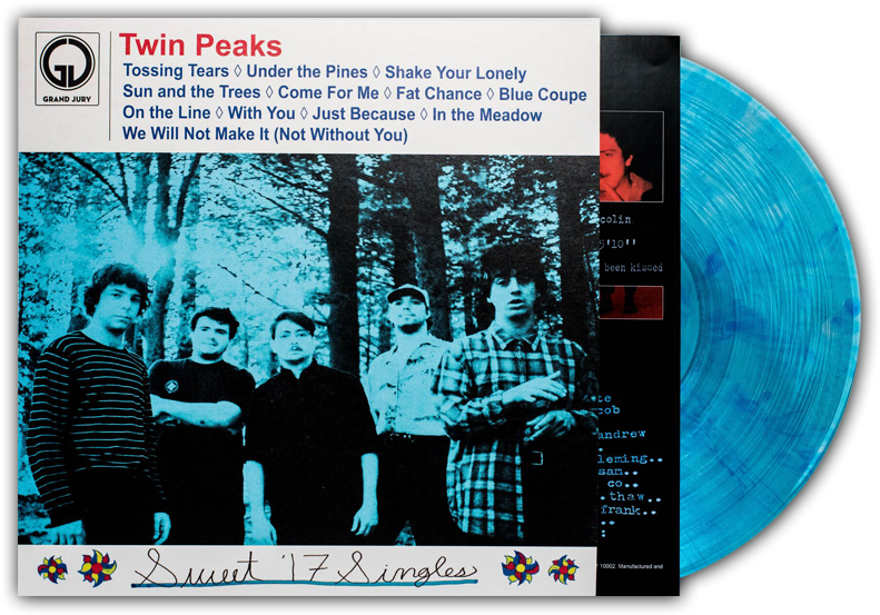 Twin Peaks - Twin Peaks Sweet 17 Singles (834x1000), Png Download