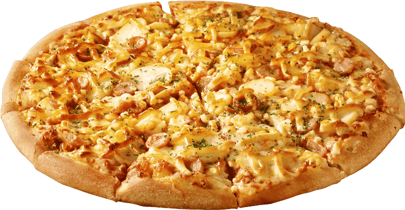 Mayo Jaga - California-style Pizza (800x550), Png Download