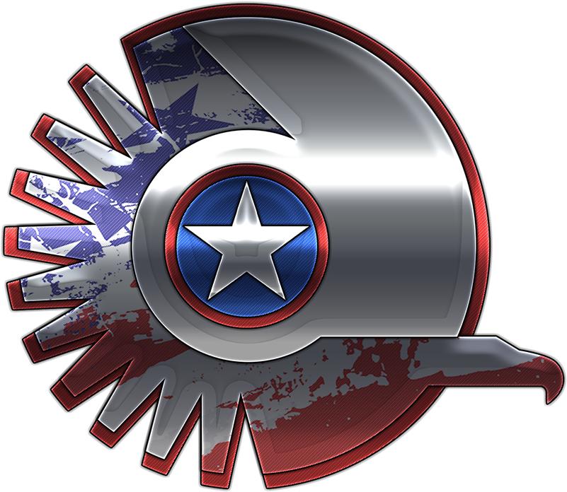 Did Someone Say Space Murica - Planetside 2 New Conglomerate Logo (800x800), Png Download