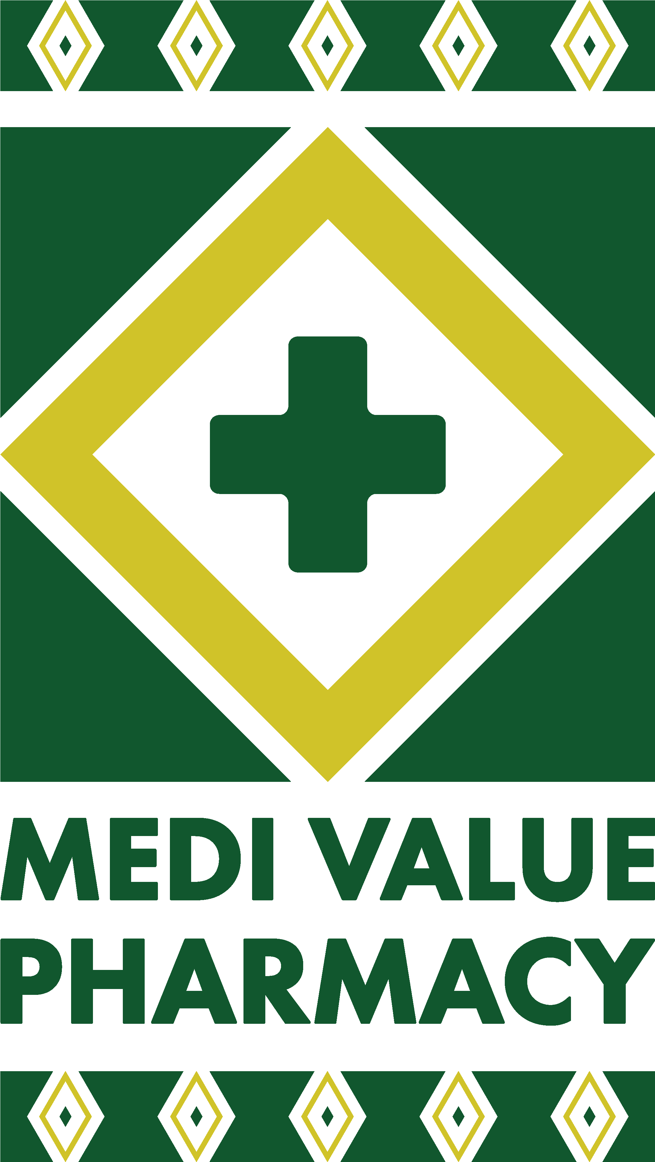 Health Products Zululand Medivalue Pharmacy Logo - Emblem (3013x4700), Png Download