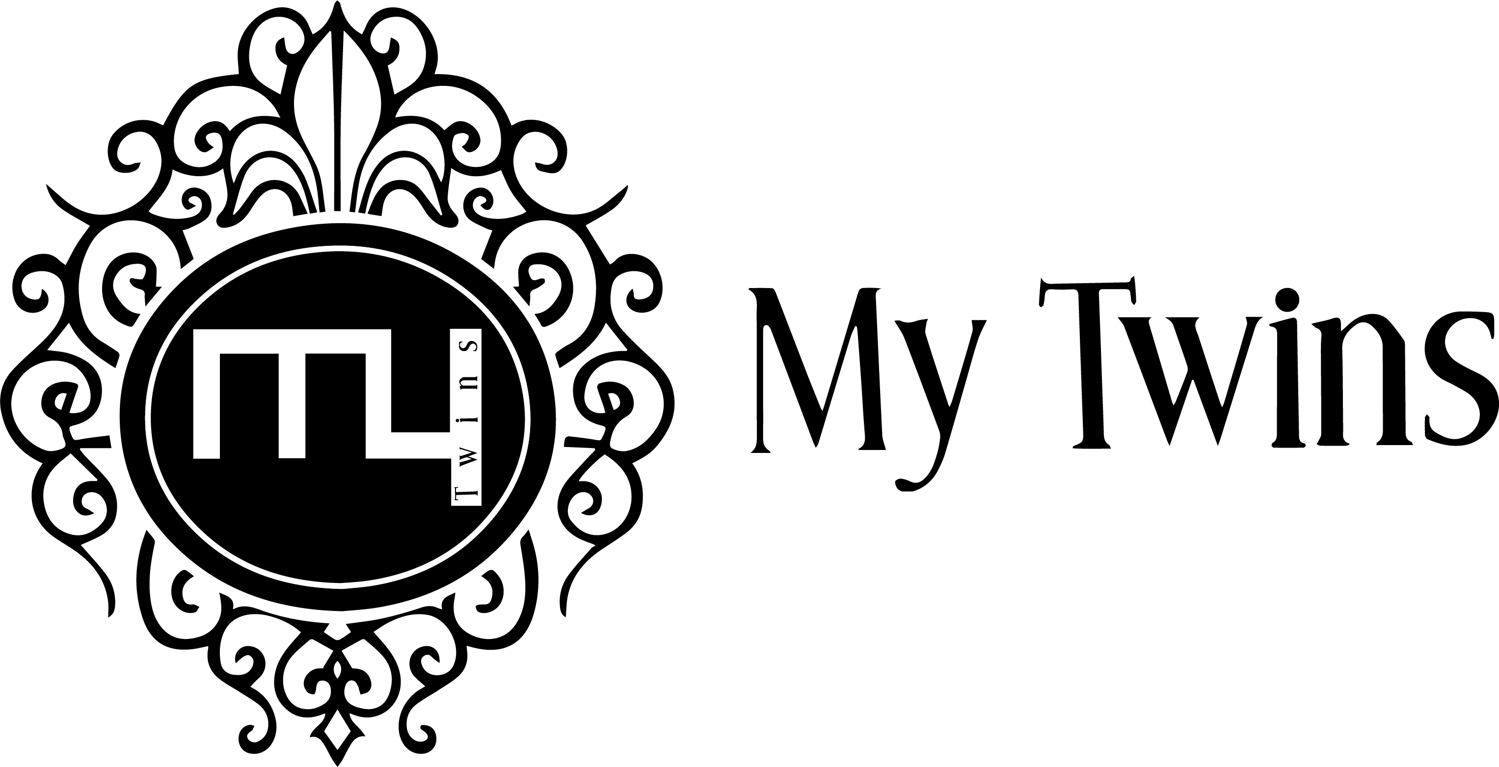 Menu - My Twins Logo (3054x1563), Png Download