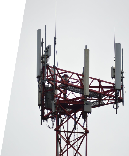 Antennas Cell Tower (1000x665), Png Download