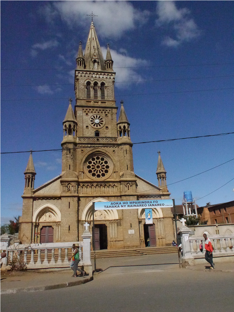 Madagascar You Travel - Clock Tower (1366x1025), Png Download