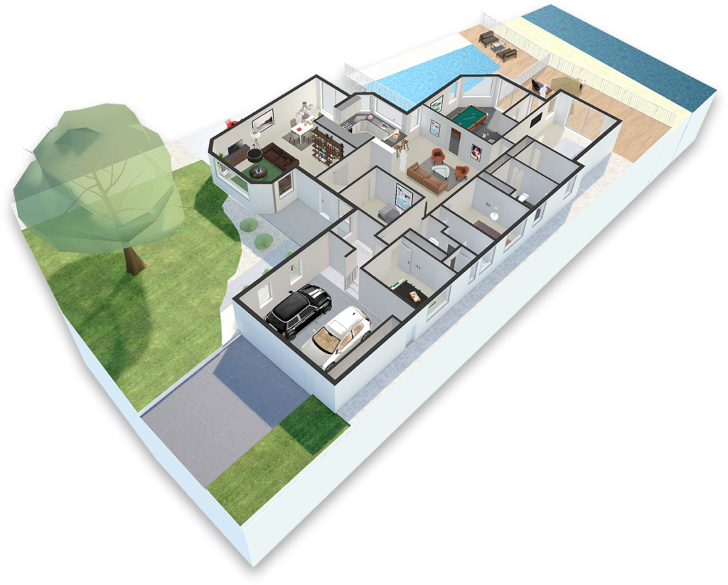Get Your 3d Model Today - Real Estate 3d Model Png (1024x823), Png Download