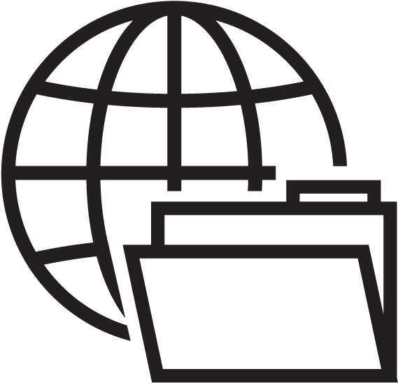 Supply Chain Solutions - Simple Globe Icon (667x667), Png Download