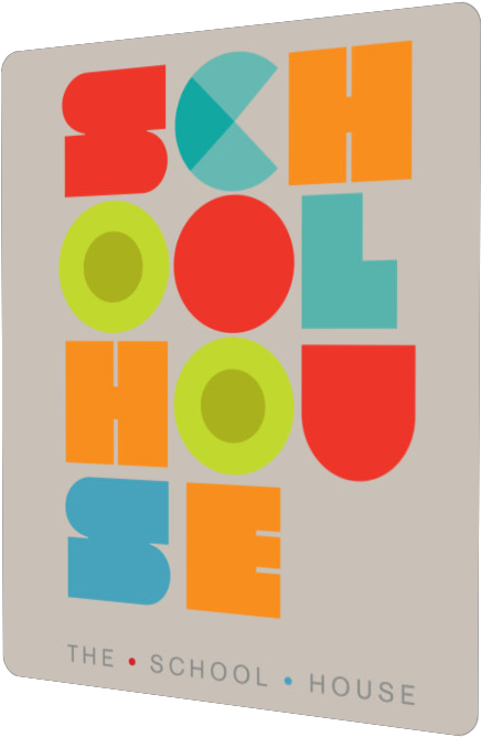 The School House - Graphic Design (610x764), Png Download