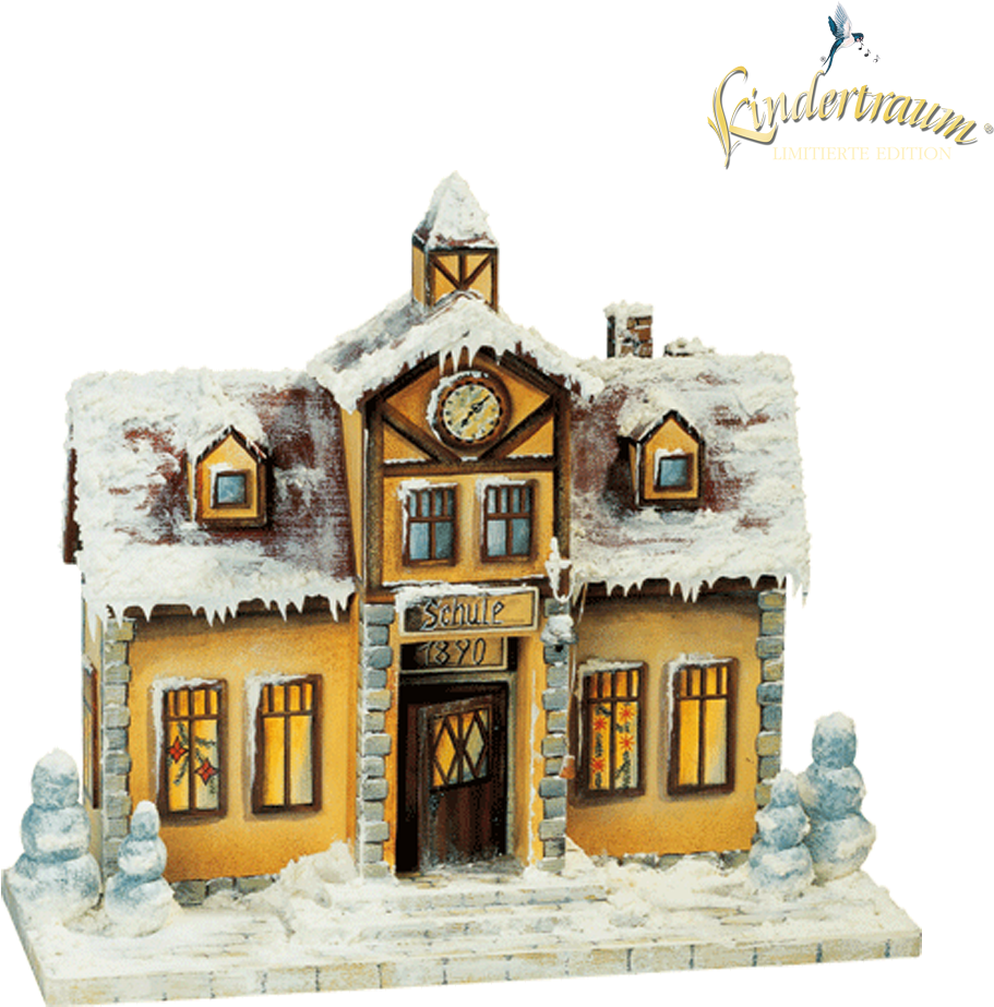 School House - Dollhouse (1000x1000), Png Download