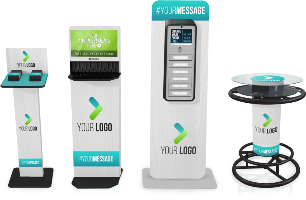 Cell Phone Charging Stations Incharged Cell Phone Charging - Free Mobile Charging Stations (1024x689), Png Download