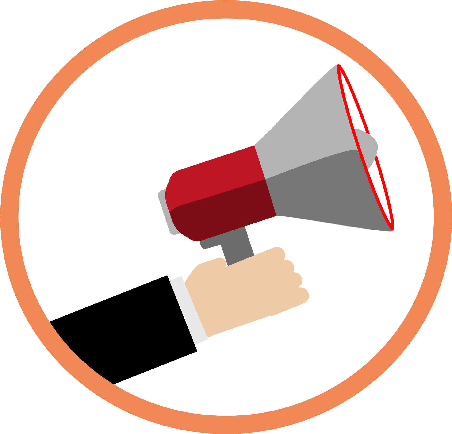 Sales & Marketing - Circle (2425x1932), Png Download