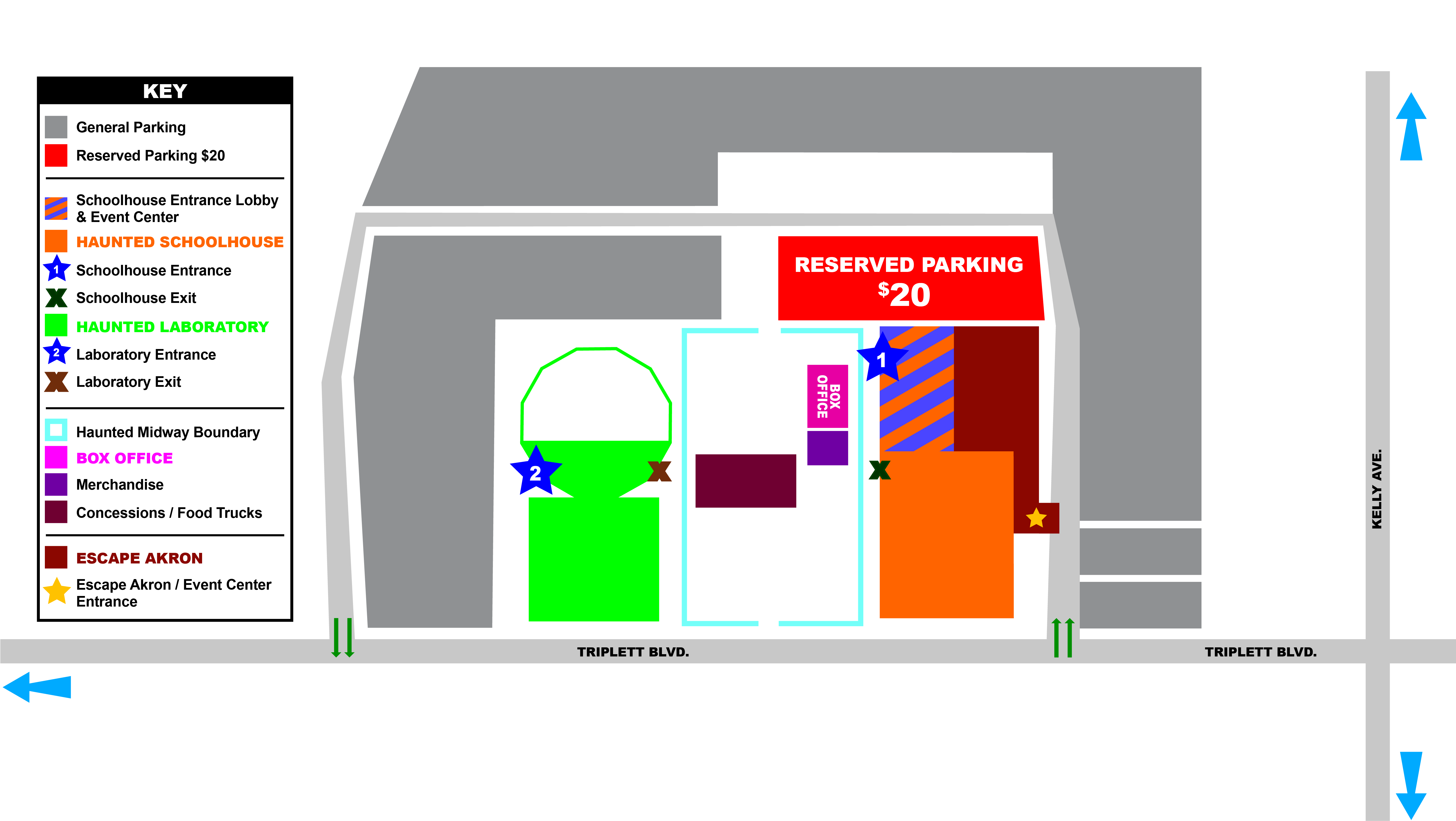 Hshl Park Map Web - Diagram (5777x3284), Png Download