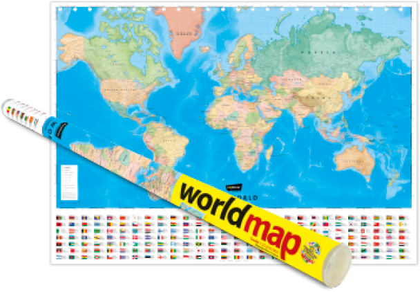 Com/shop/world Map English - Map (988x988), Png Download