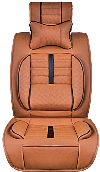 Brown Car Seat Png (650x651), Png Download