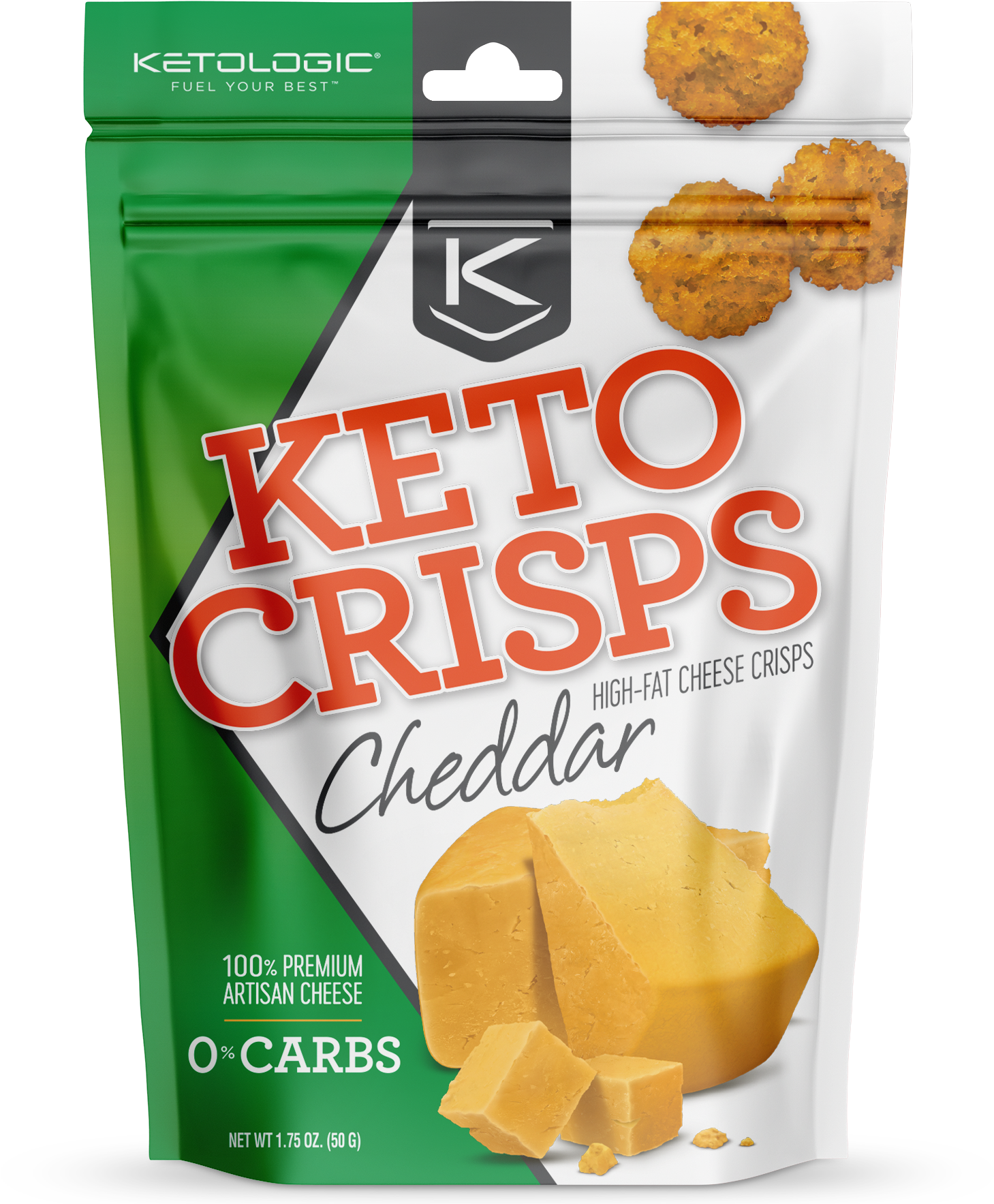 Ketologic Keto Crisps - Snack (2000x2000), Png Download