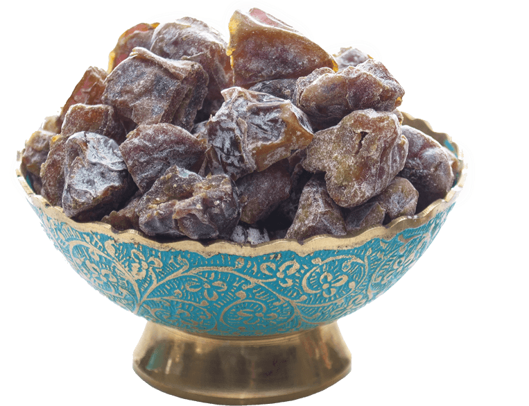 Pitted Choped Dates - حبه خرما (900x598), Png Download