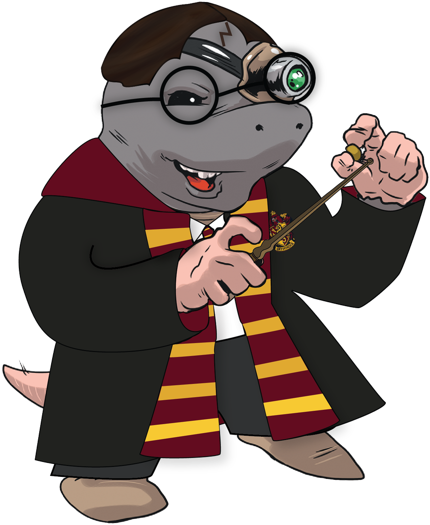 Check Out Http - Moley Potter (954x1200), Png Download
