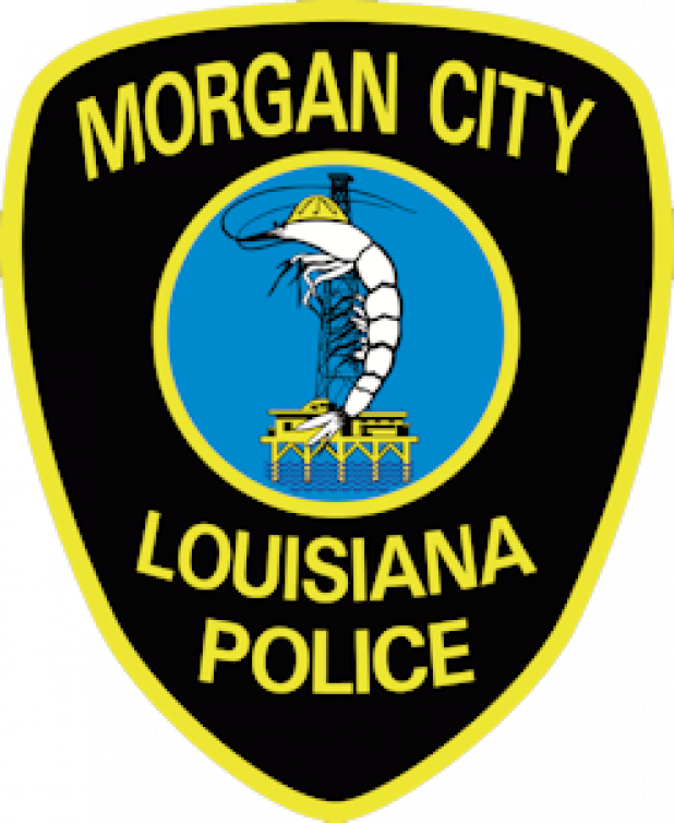 Police - Morgan City Police Department Patches (618x754), Png Download