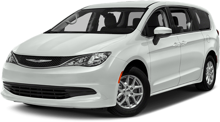 Bright White - 2018 Pacifica Touring L Plus White (750x437), Png Download