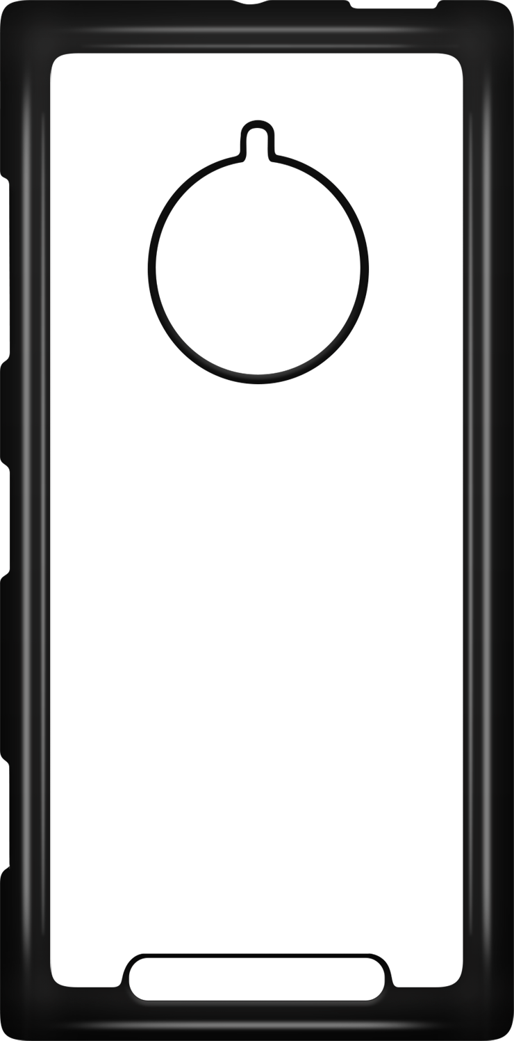 Hard Case - Circle (740x1496), Png Download