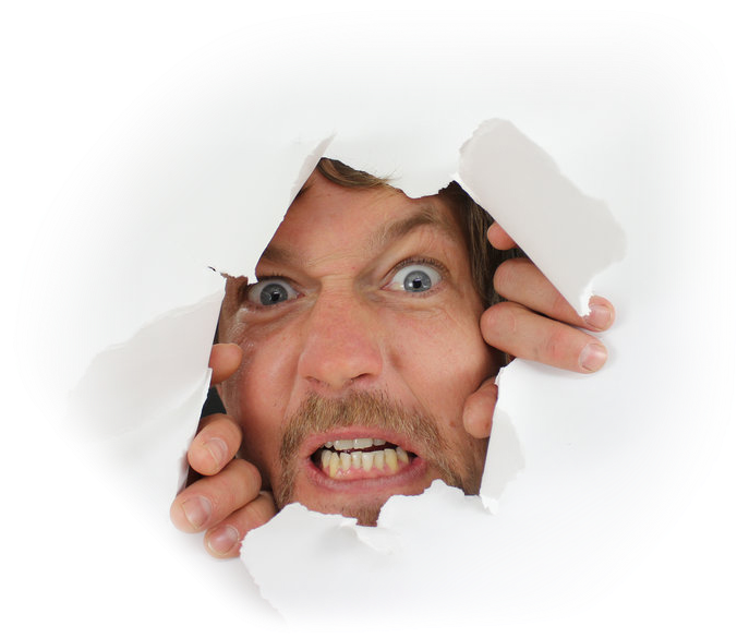 Crazy Person Png - Crazy Stock (1024x683), Png Download