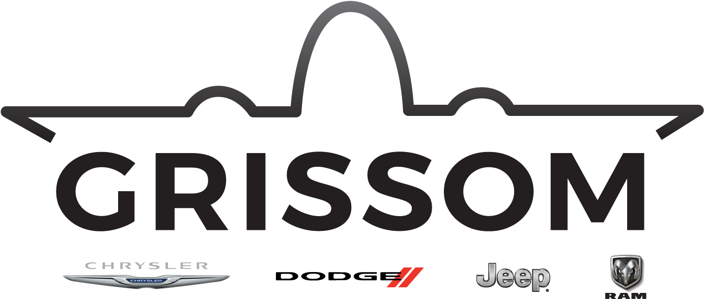 Grissom Chrysler Dodge Jeep Ram (1382x596), Png Download