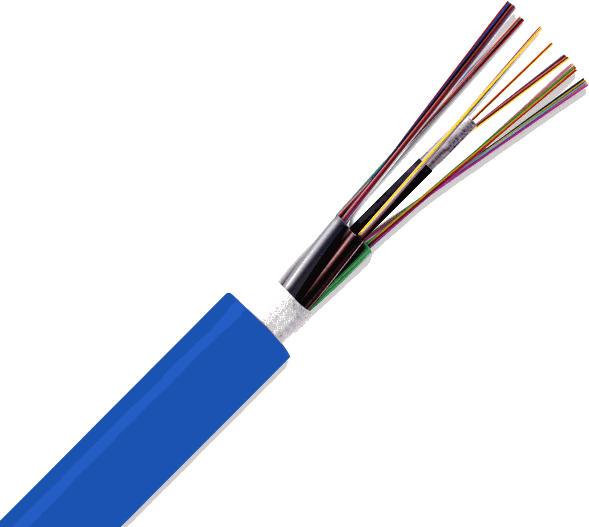 Fiber Optic Cable (1951x1733), Png Download