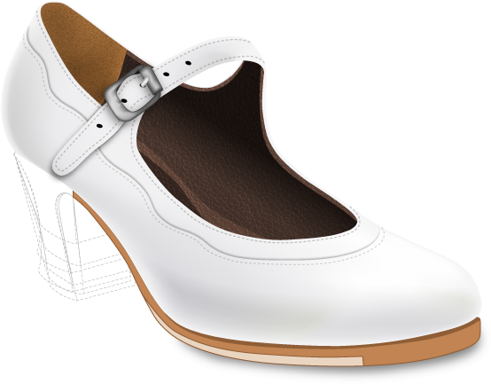 Artefyl Flamenco Handmade Shoes - High Heels (666x666), Png Download