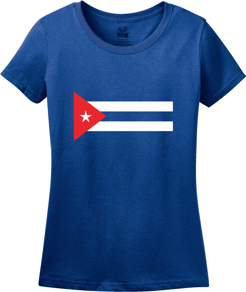 Ladies Royal Cuban National Flag - Yes I Ll Be Your Maid Of Honor (843x1005), Png Download