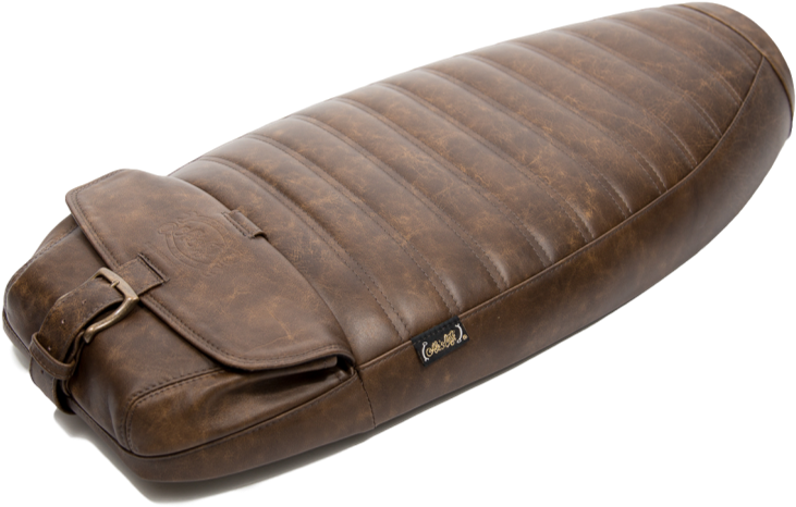 The "smart" Seat - Diamond Stitched Motorcycle Seat (800x600), Png Download