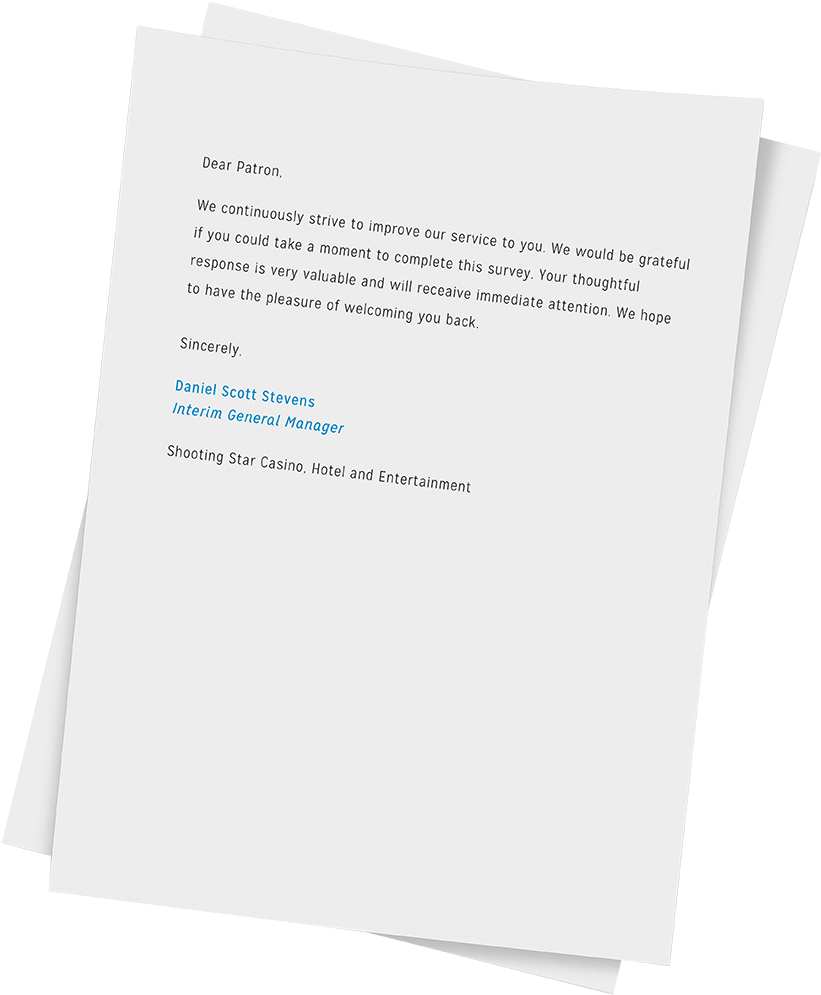 We Want Your Feedback - General Medical Council 1858 (1011x1182), Png Download