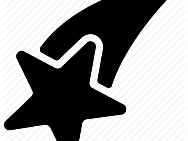 Falling Star Icon (640x480), Png Download