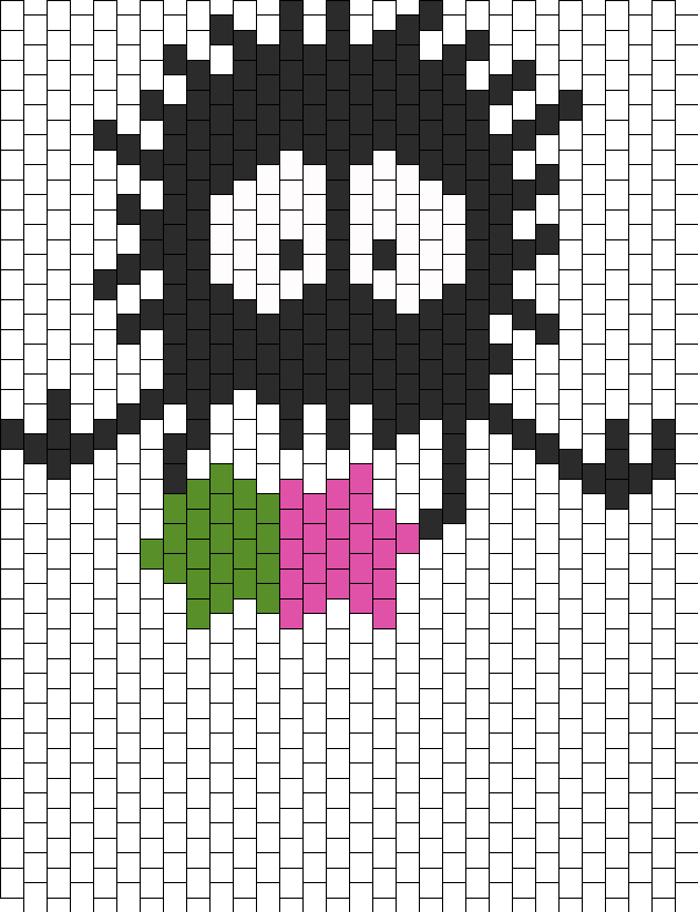 Sitting Soot Sprite - Soot Spray Perler (630x823), Png Download