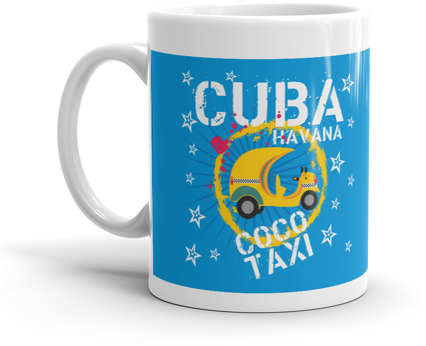 Coco Taxi - Beer Stein (1000x1000), Png Download
