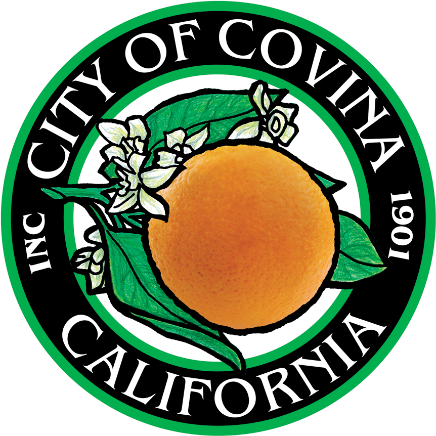 Starting October 10, 2018, Crews Began Efforts To Resurface - City Of Covina Logo (900x900), Png Download
