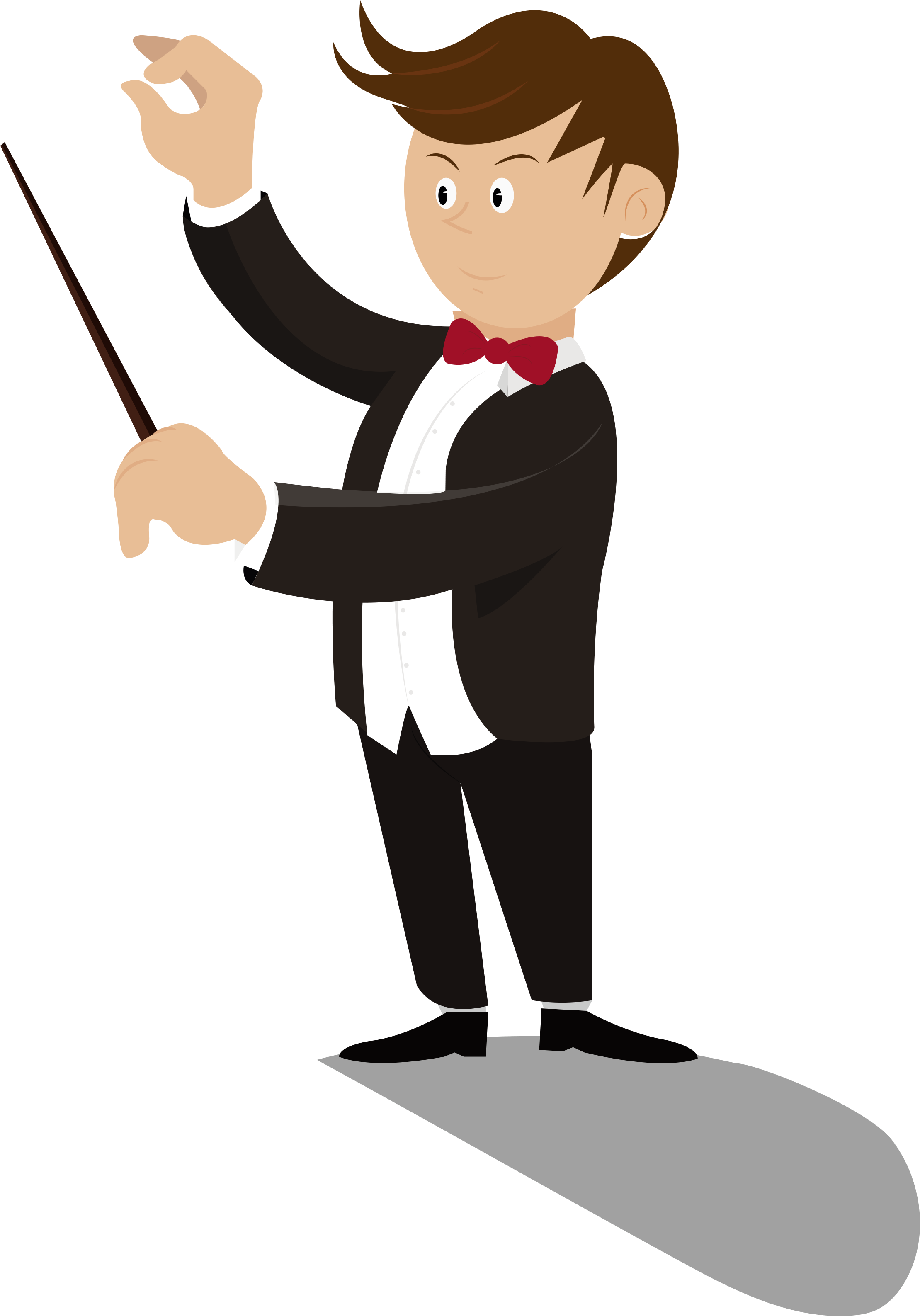 Liderazgo Para La Participación Constructiva En Equipos - Cartoon (2400x3300), Png Download