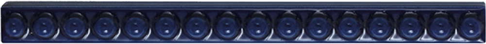 Search Image For V&a Basics Cobalt Dot Border 152mm - Military Rank (1000x1000), Png Download