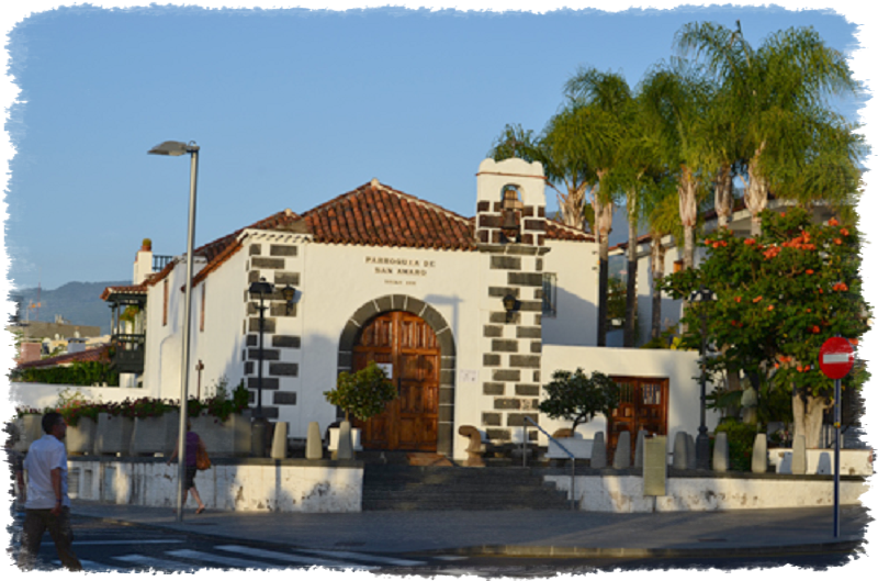 Parroquia Nª Señora De La Paz Y San Amaro - House (800x529), Png Download
