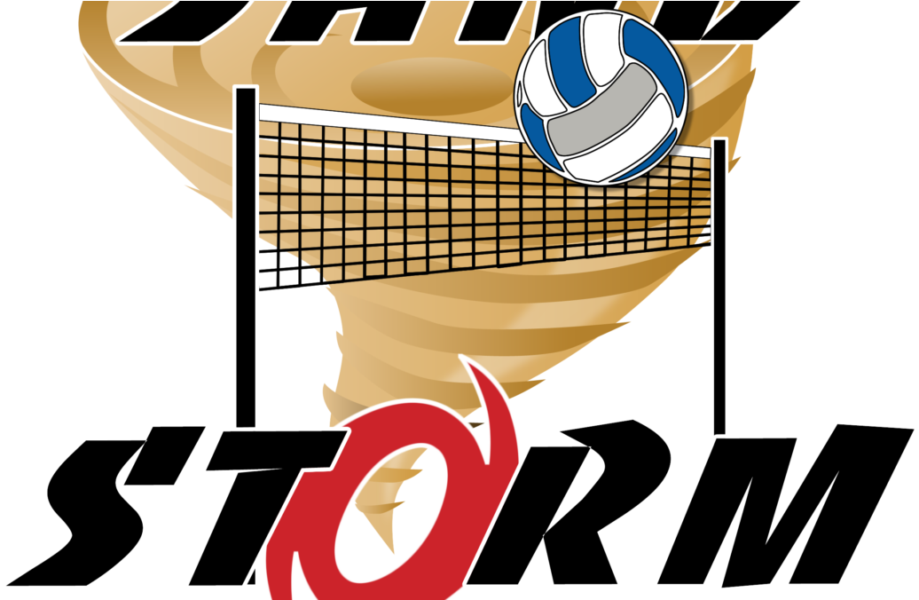 Sandstorm Beach Volleyball Club - Sand Storm (1080x675), Png Download
