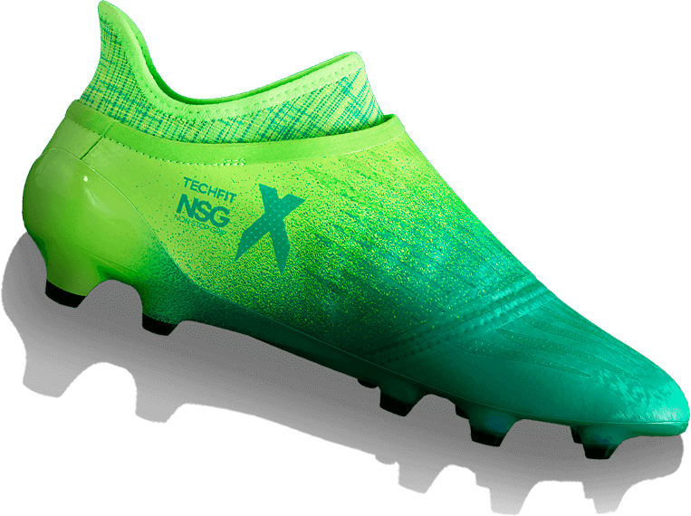 $39 Adidas Shoes On - Zapatos De Futbol Messi 2017 (763x570), Png Download