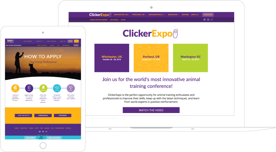 Kpa Mockup Paper Screen Web Design Kpa Clickerexpo - Web Page (1000x563), Png Download