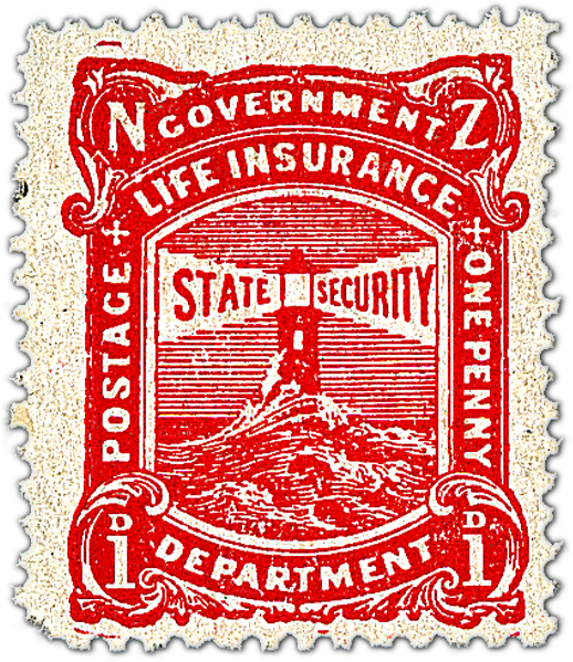 Single Stamp - Life Insurance (600x600), Png Download