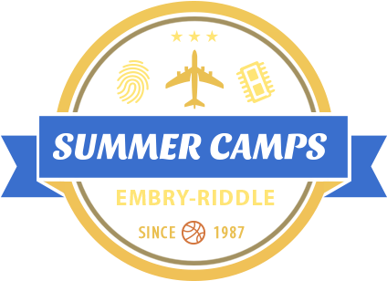 Summer Camps - Embry-riddle - Label (1200x350), Png Download