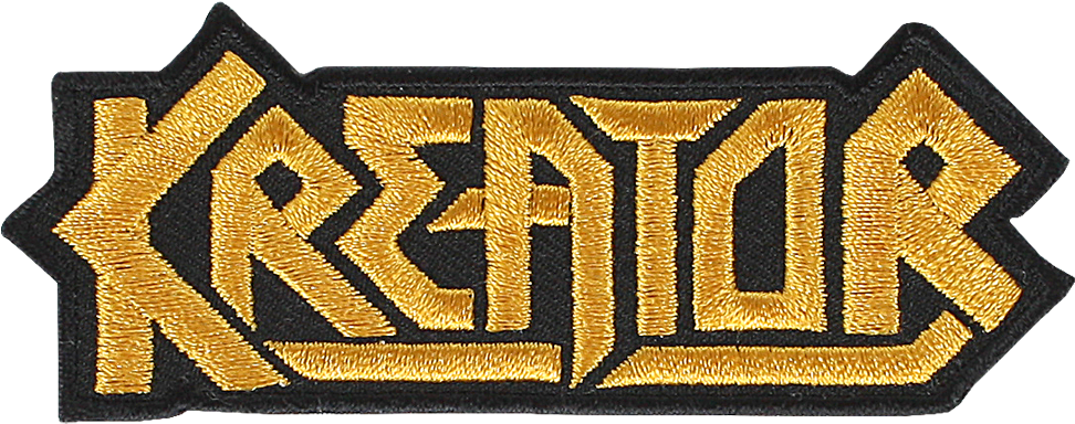 Kreator - Logo - Cut Out - Kreator Terrible Certainty (1000x414), Png Download