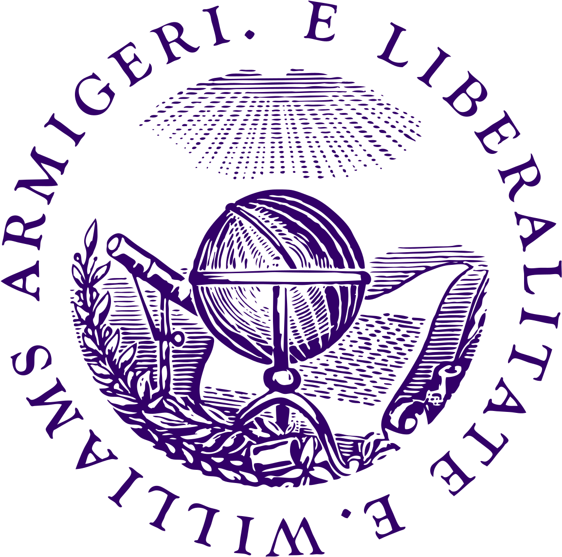 Fellowship In Afro-latinidades In The United States - Williams College Massachusetts Logo (1200x1189), Png Download
