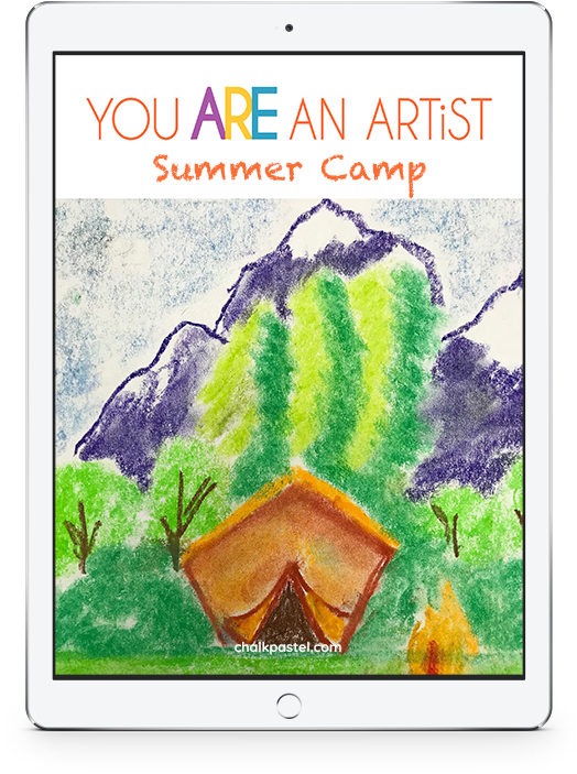 Summer Camp Video Art Lessons All It Takes Is A Starter - Crianças (600x750), Png Download