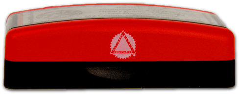 Superslim™ Stamp - Orange (545x600), Png Download