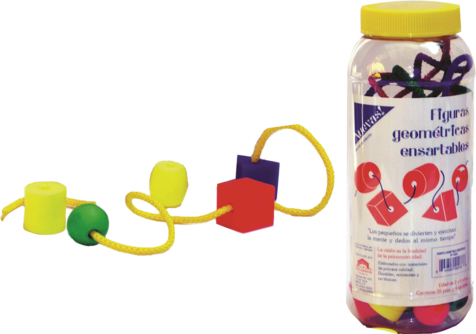 Figuras Geométricas Ensartables - Water Bottle (1000x800), Png Download