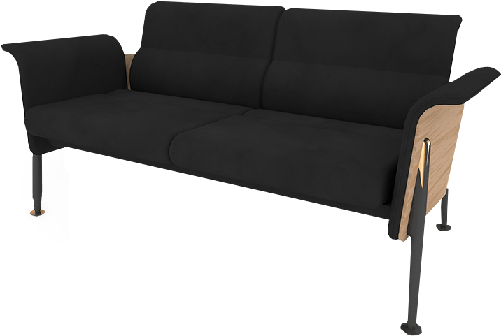 Products Hero 02 - Couch (1000x1000), Png Download