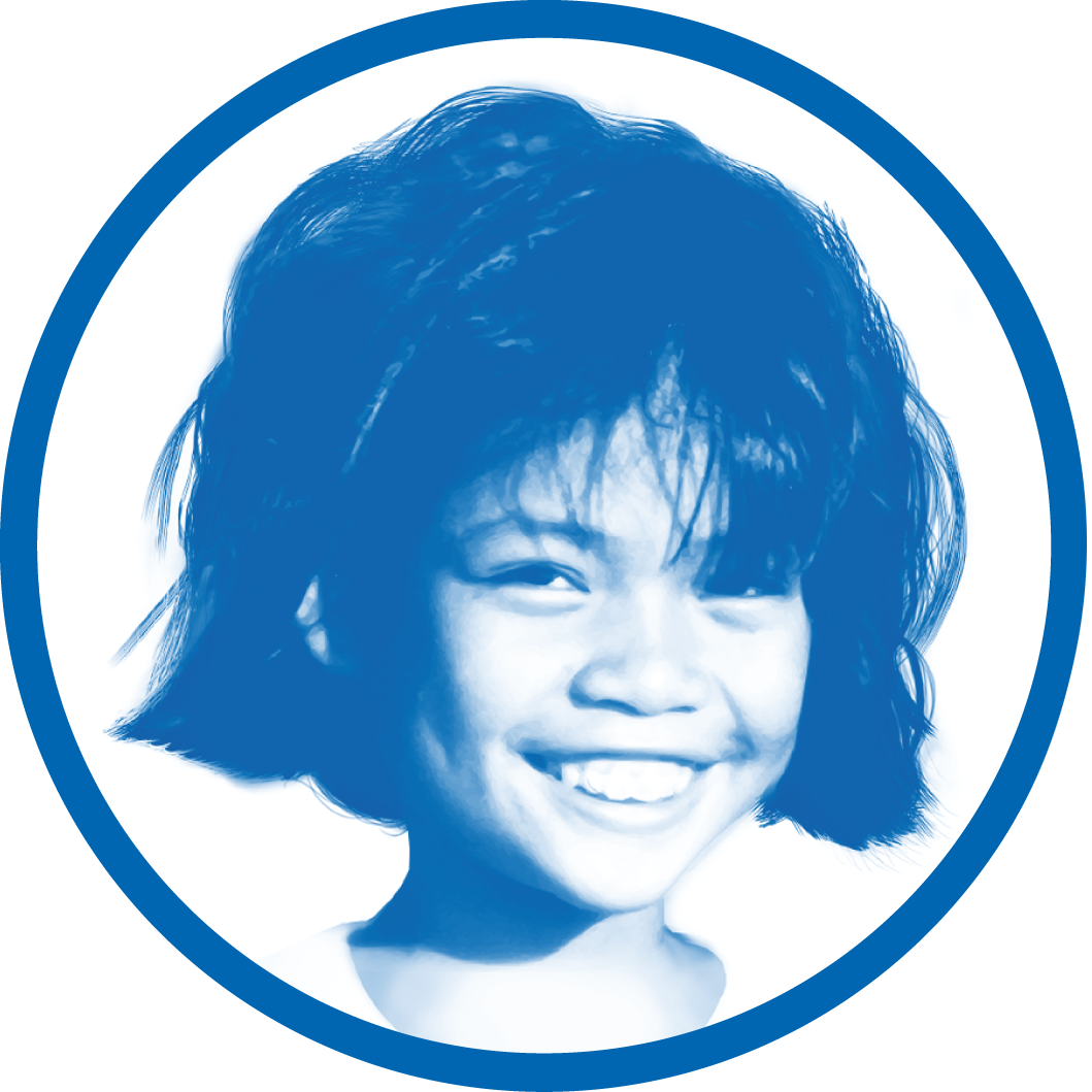 Pse Por La Sonrisa De Un Niño - Pour Un Sourire D Enfant (1059x1059), Png Download